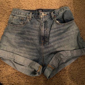 BDG Mom High-Rise Jean Shorts - Size 30